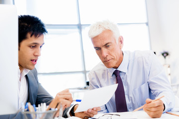 Obraz premium Discussion is the way to solution