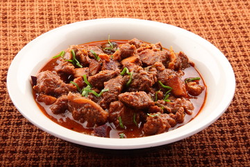 Indian  meat curry.