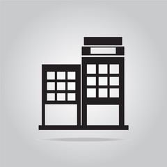 Building icon vector illustration