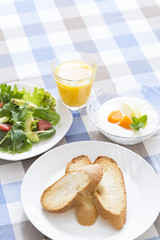 
ヘルシーな洋食
