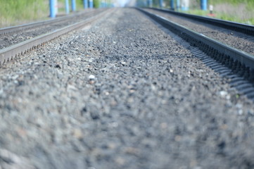 Russian Railways. Rails 