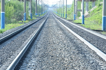 freight railway train