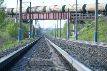 freight railway train