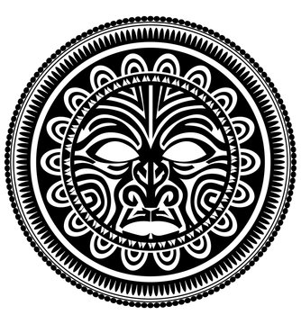 Polynesian tattoo