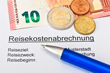 Reisekostenabrechnung