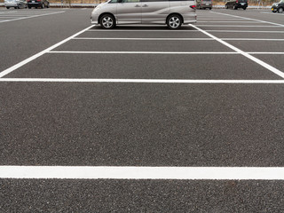 平置きの駐車場