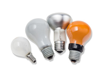 Various electric incandescent lamp
