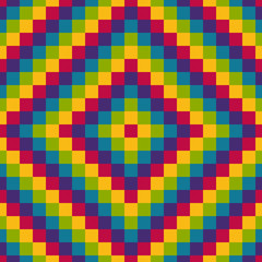 Seamless geometric background. Mosaic. 