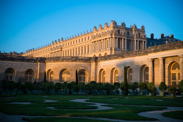 Ch&acirc;teau de Versailles