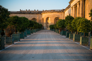 Obraz premium L'orangerie du château de Versailles