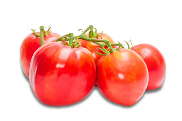 Bunche of tomatoes