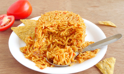 Tomato Rice Pilaf