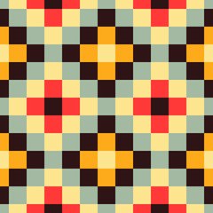 Seamless geometric background. Abstract vector Illustration.