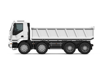 Tipper Dump Truck © nerthuz