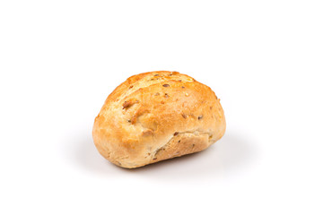 roll bun whit sesame