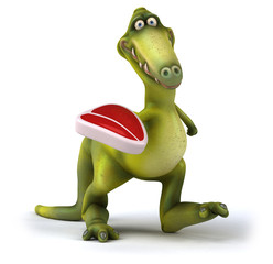 Fototapeta premium Dinosaur