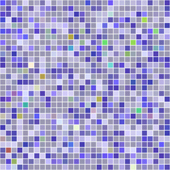 Vector background from multi-colored squares