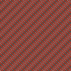 Vector seamless pattern of dots