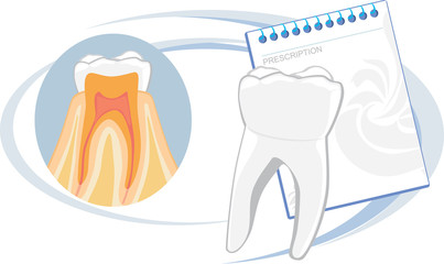 Healthy teeth. Prescription