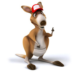 Fun kangaroo © Julien Tromeur