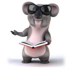 Fun koala © Julien Tromeur