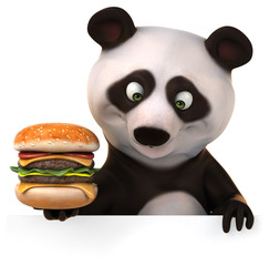 Fun panda © Julien Tromeur