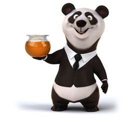 Fun panda © Julien Tromeur