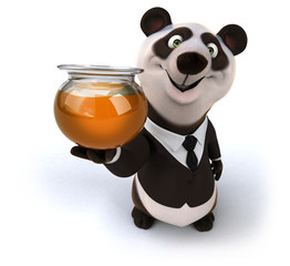 Fun panda © Julien Tromeur