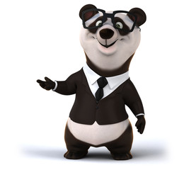 Fun panda © Julien Tromeur