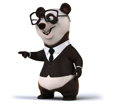 Fototapeta Fun panda