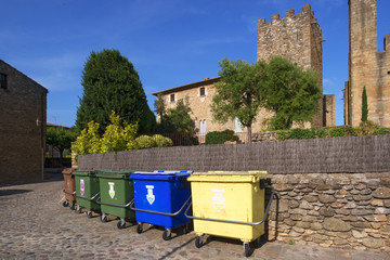  contenedores de basura