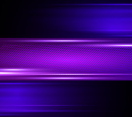 Abstract blue light shiny background