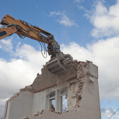 La démolition