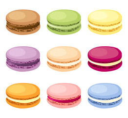 Set of macaroons