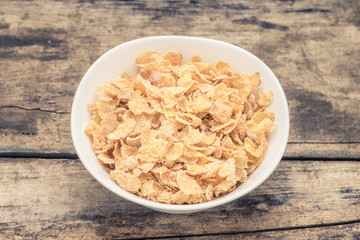 Healthy breakfast.