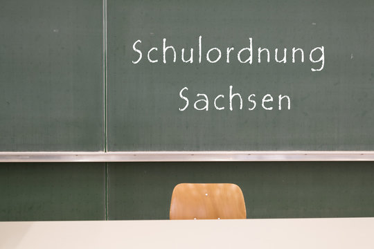 Schulordnung in Sachsen