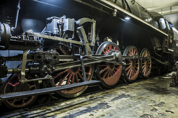 rail wheels