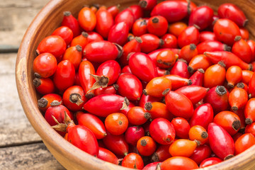 Natural berries background