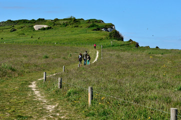 promenade en famille
