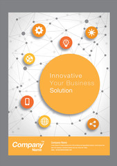 Abstract  Flyer Template