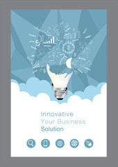 Abstract  Flyer Template