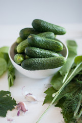 cucumbers