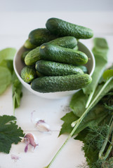 cucumbers