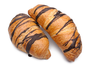 Schokocroissants