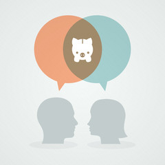 Dialog about savings