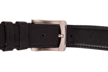 Black Leather Belt