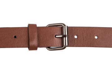 Brown Leather Belt