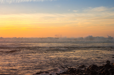 The coast of Lanzarote