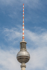 Naklejka premium Berliner Fernsehturm