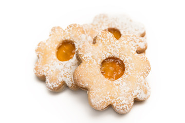 Ciambelline sarde con marmellata